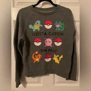 Pokémon - Gotta Catch ‘Em All - Sweatshirt - Size Small